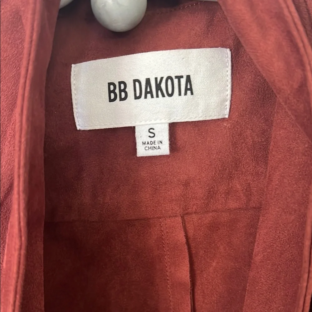 BB Dakota Rust Waterfall Blazer - Picture 2 of 9
